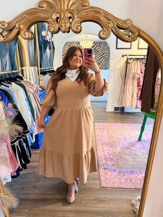Maple Mist Dress