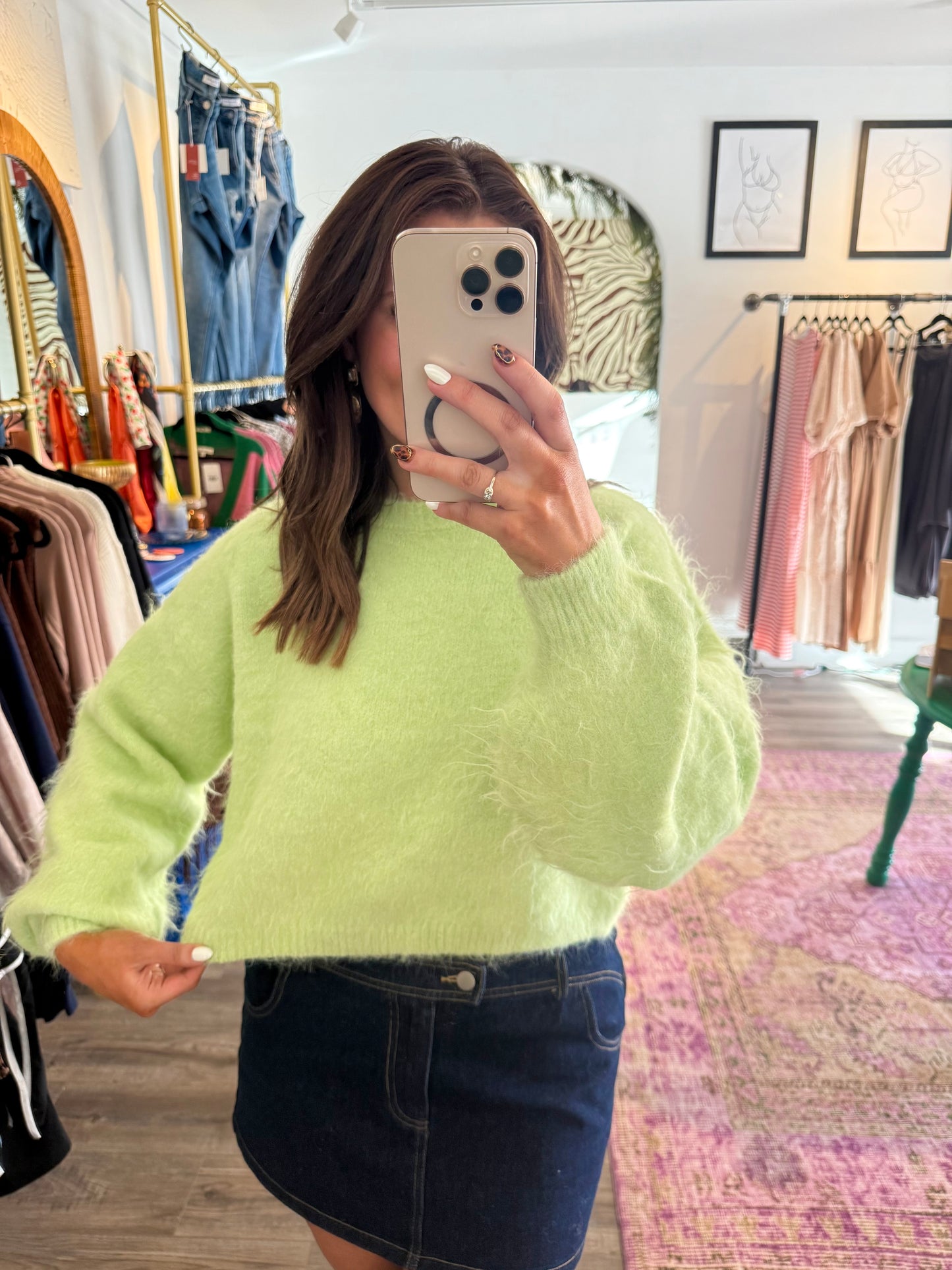 Lilly & Lime Sweater