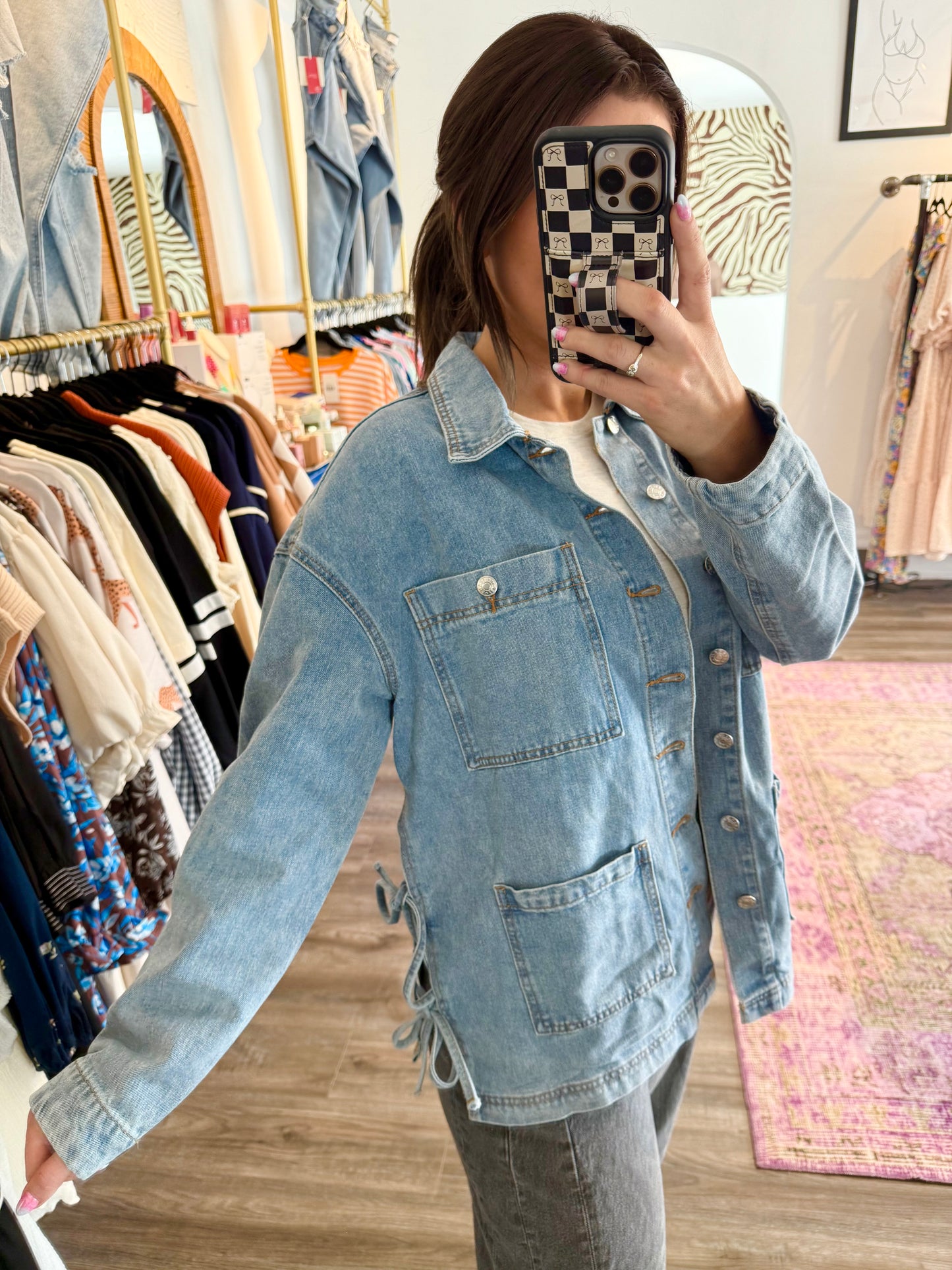 Junie Denim Jacket