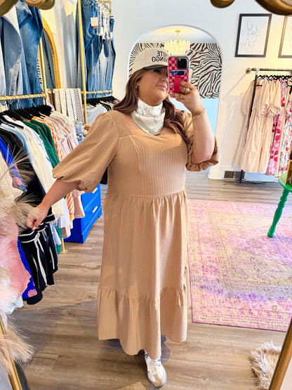 Maple Mist Dress