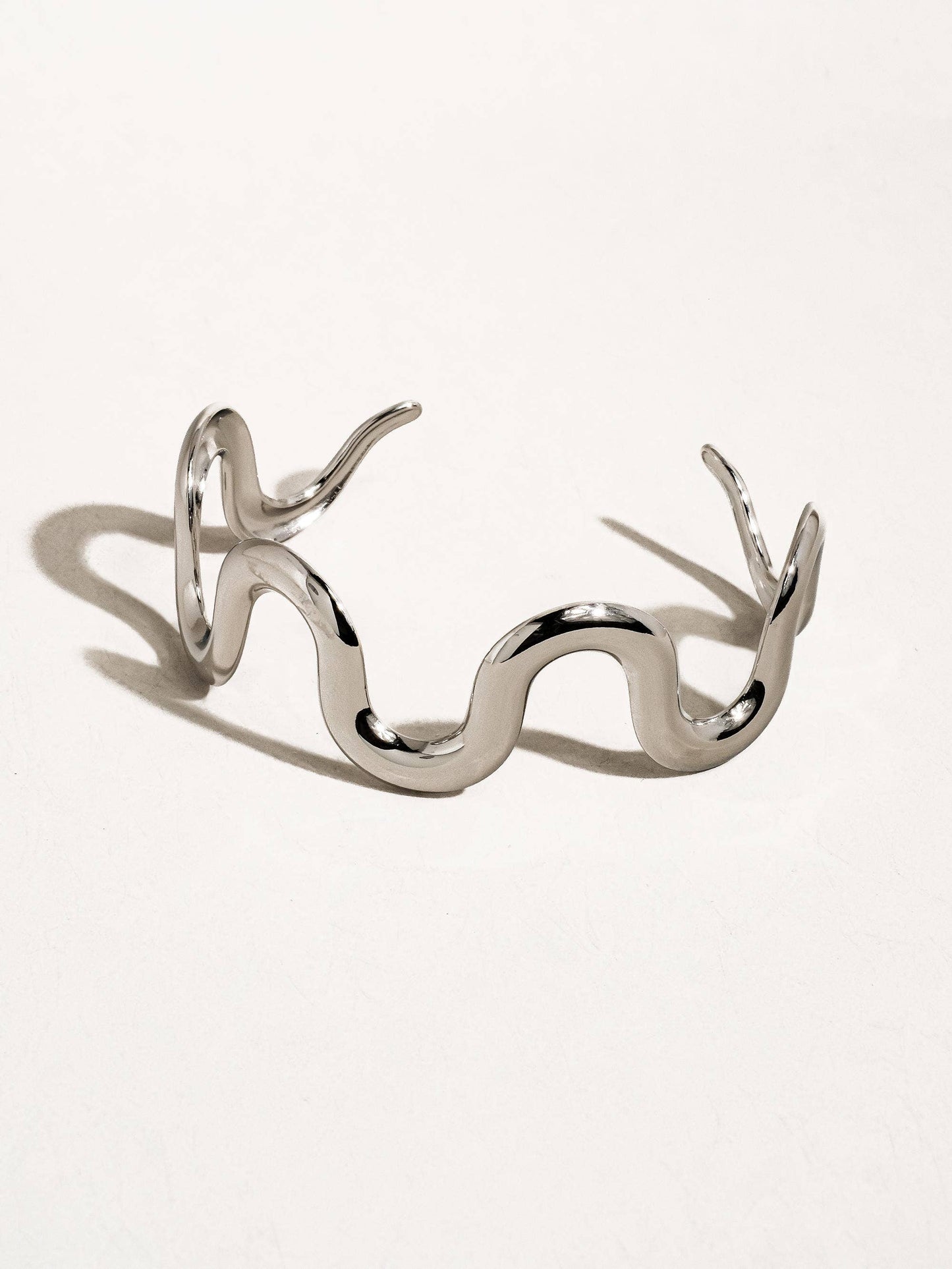 Fifi Bracelet Silver - White Flamingo