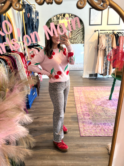 Cherrylicious Sweater