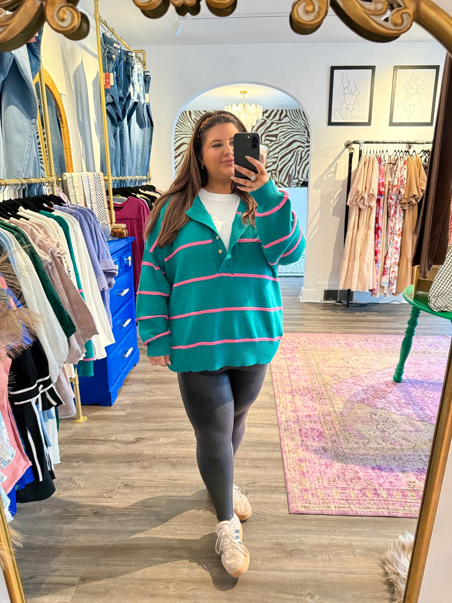 Barbie & Basil Sweater