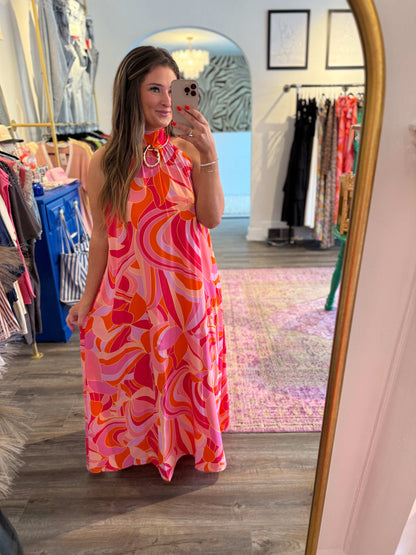 Rose Maxi Dress