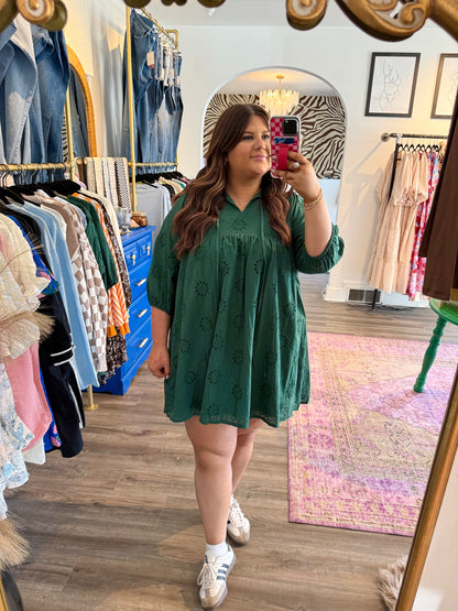 Deep Grove Dress
