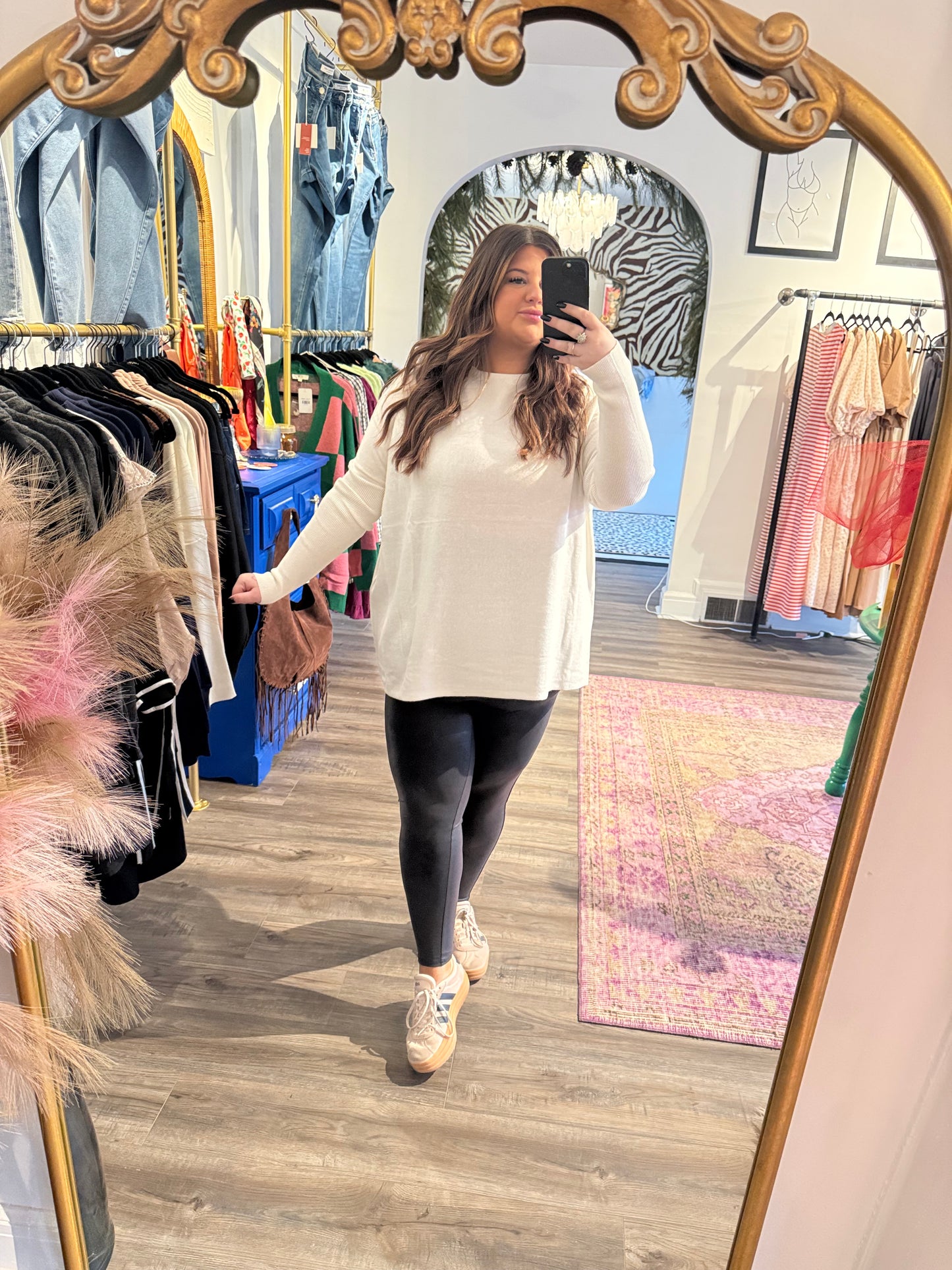 Whipped Cream Sweater