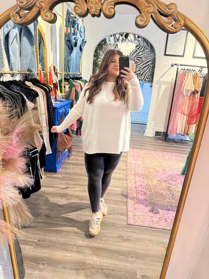 Whipped Cream Sweater