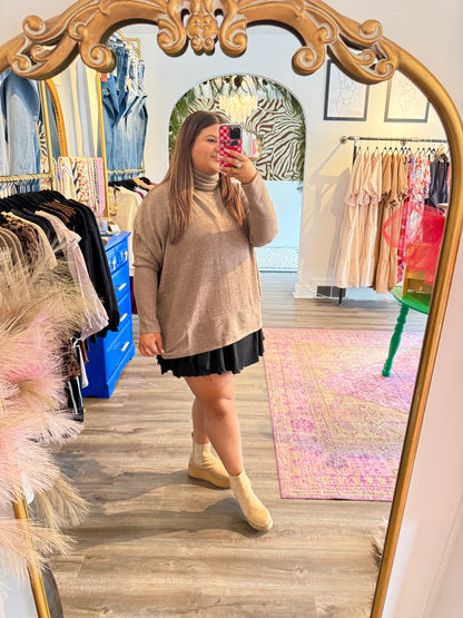 Caramel Swirl Sweater