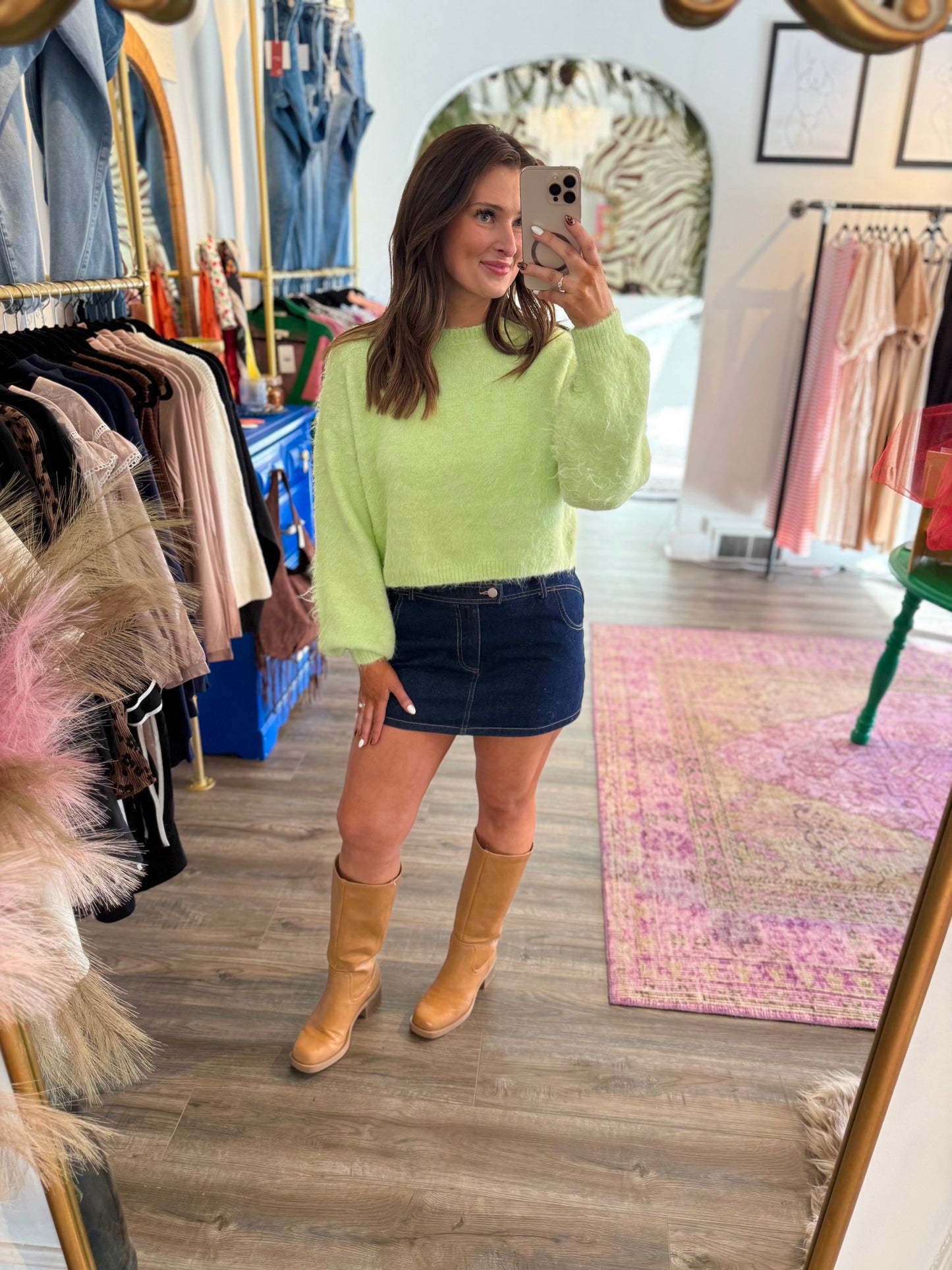 Lilly & Lime Sweater