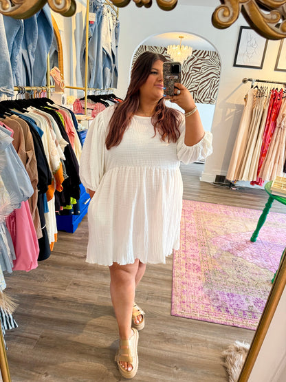 Coconut Cream Dress
