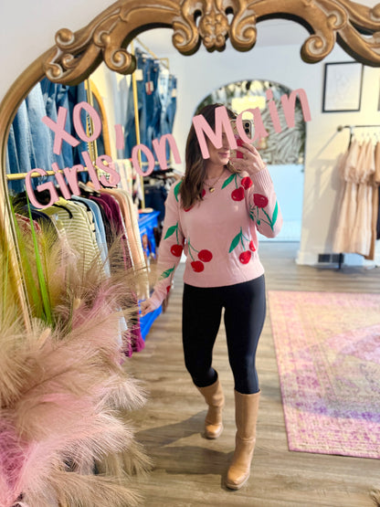 Cherrylicious Sweater