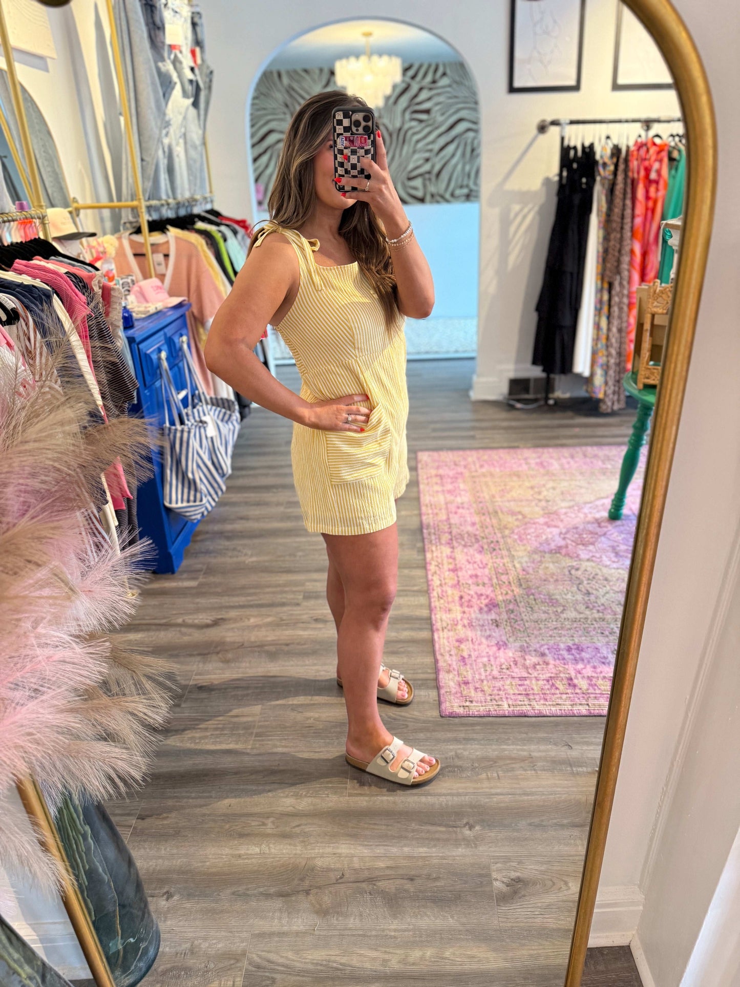 Martini Romper
