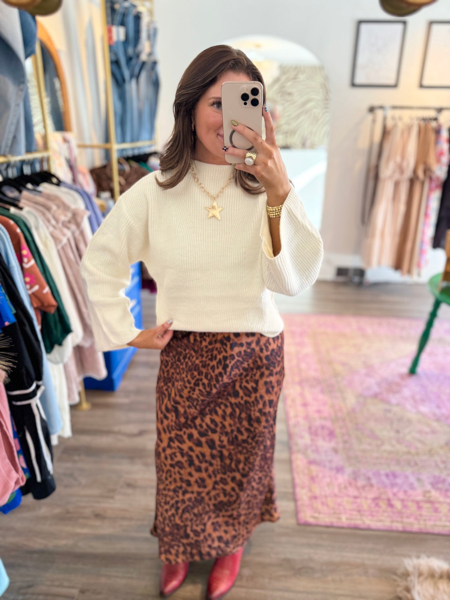 Vanilla Bean Sweater