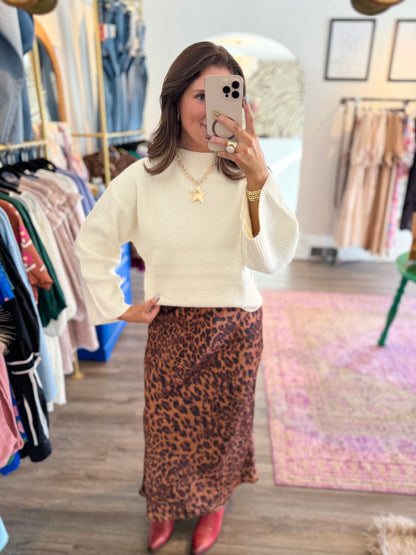 Vanilla Bean Sweater