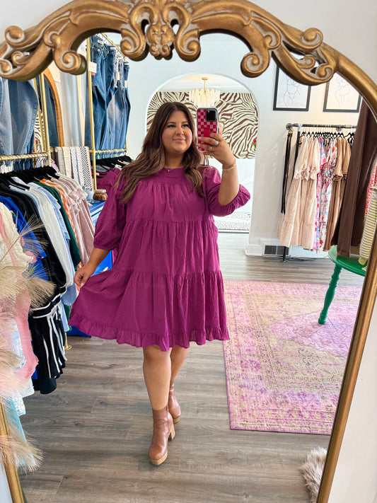 Pomegranate Dress