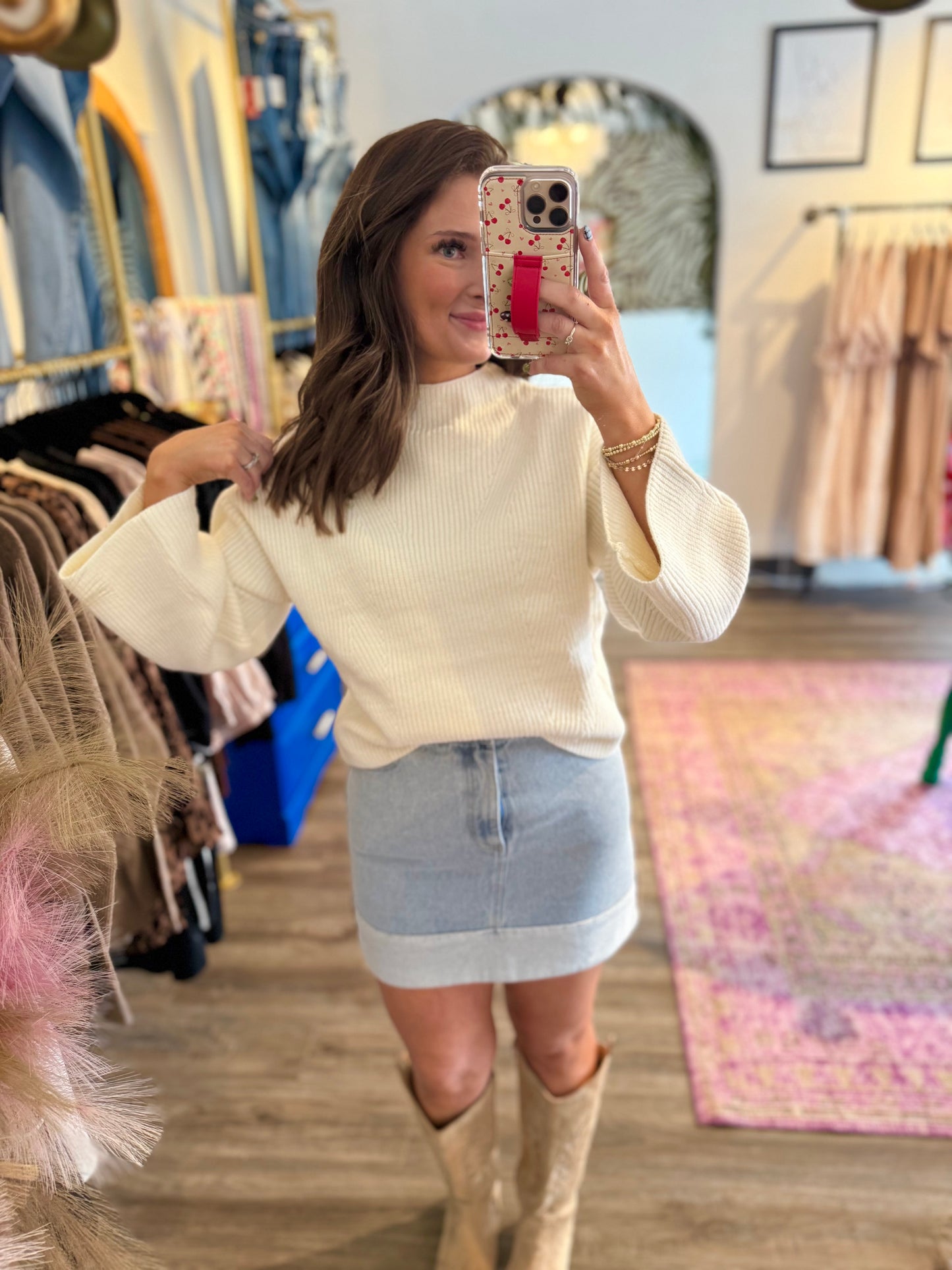 Vanilla Bean Sweater