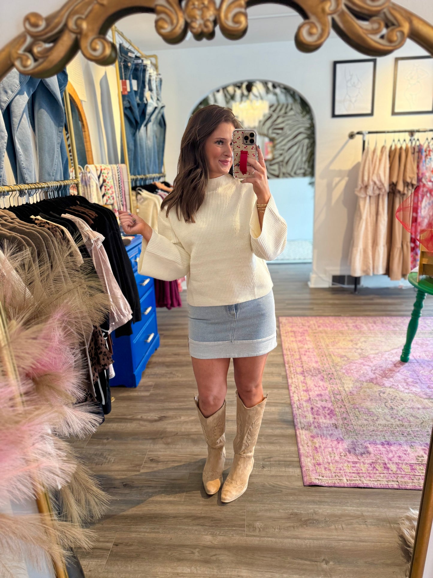 Vanilla Bean Sweater