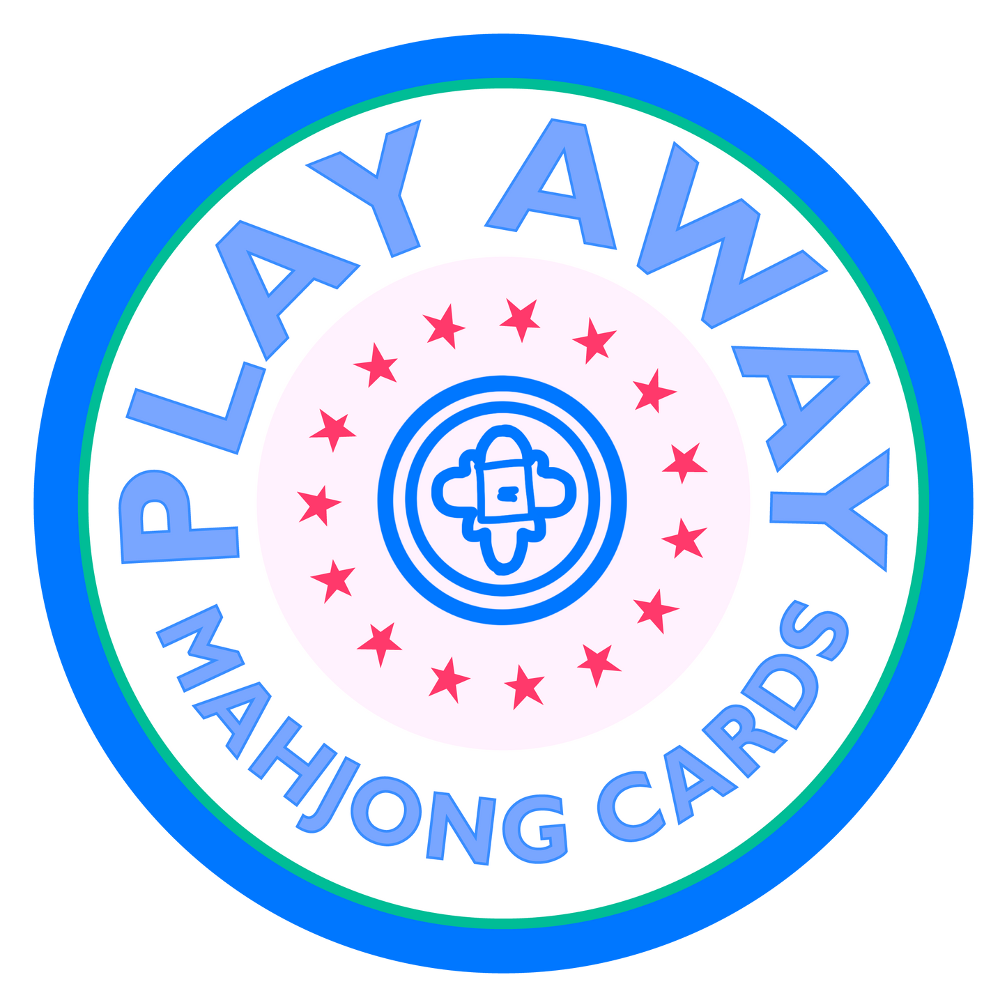 Play Away Mahjong Classic Playing Card Deck