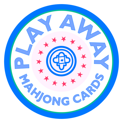 Play Away Mahjong Classic Playing Card Deck