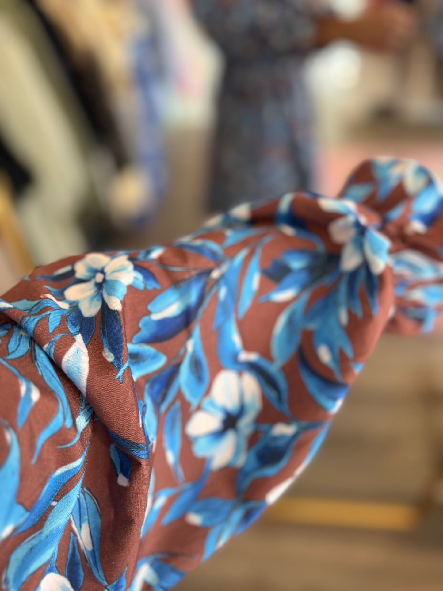 Benny Blue Dress