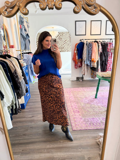 Ginny Top Blue