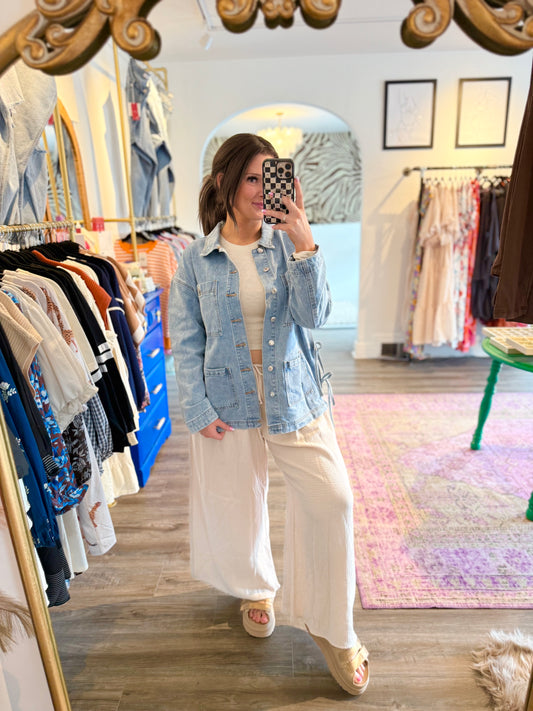 Junie Denim Jacket