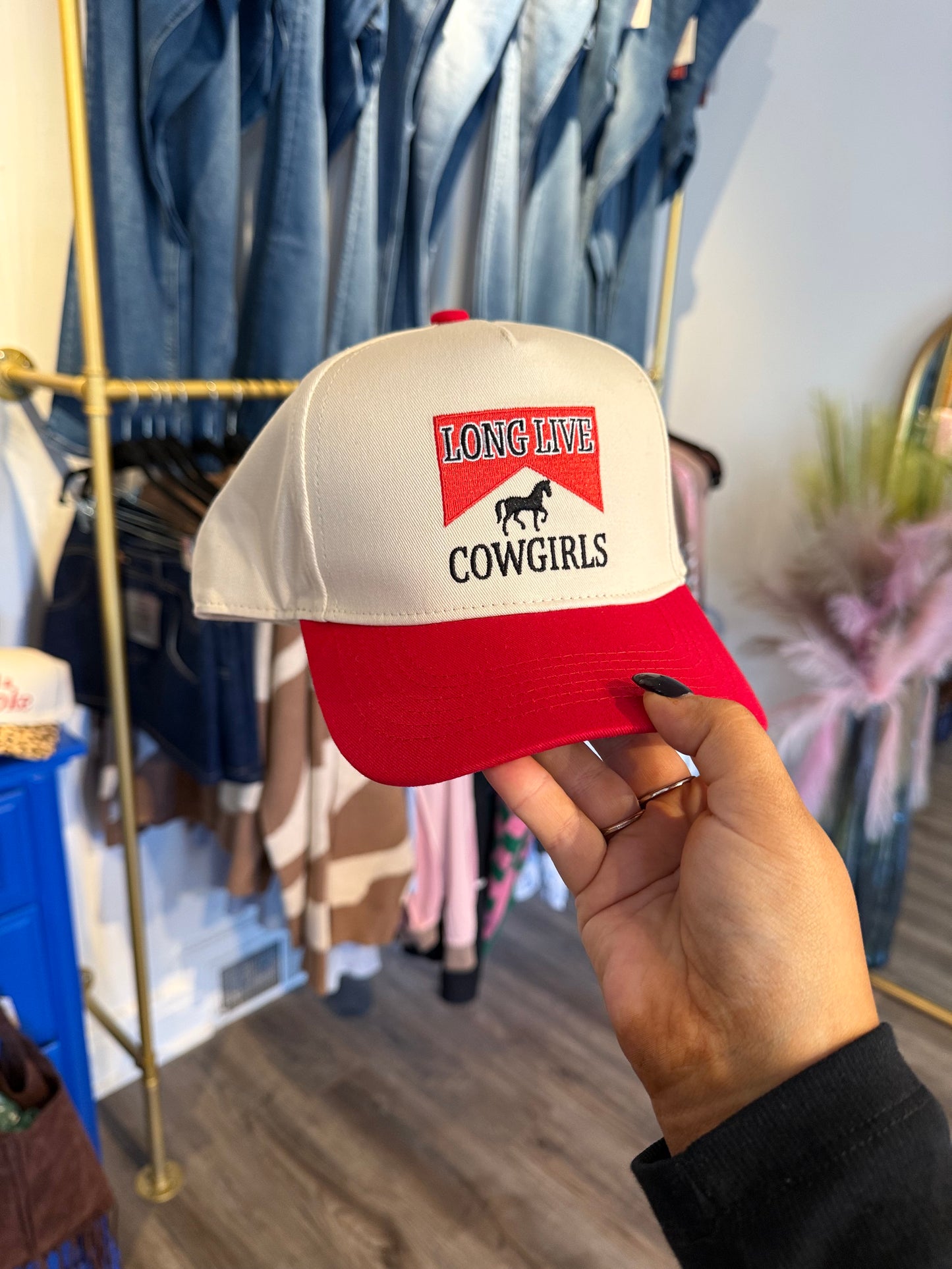 Long Live Cowgirls Hat