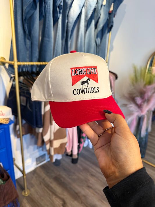 Long Live Cowgirls Hat