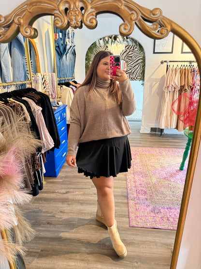 Caramel Swirl Sweater