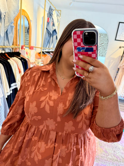 Autumn Leaves Dress