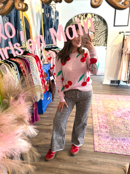 Cherrylicious Sweater