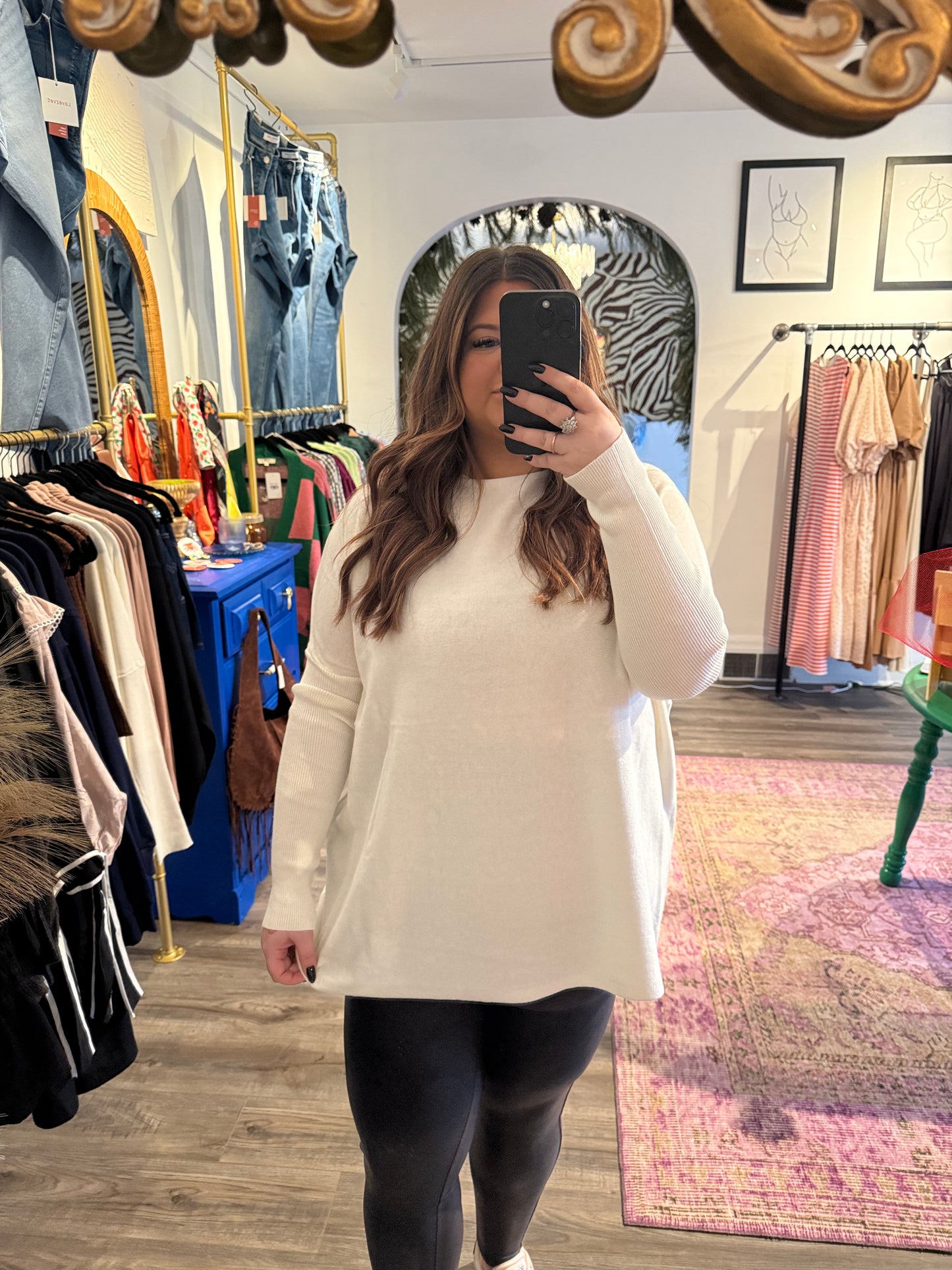 Whipped Cream Sweater