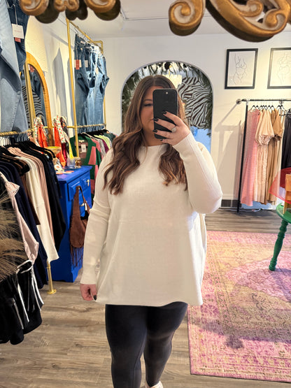 Whipped Cream Sweater