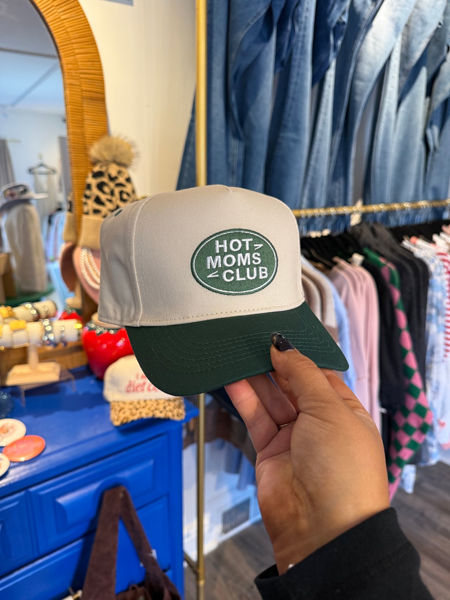 Hot Moms Club Hat