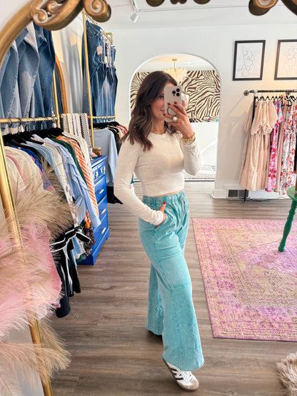 Azure Lounge Pants