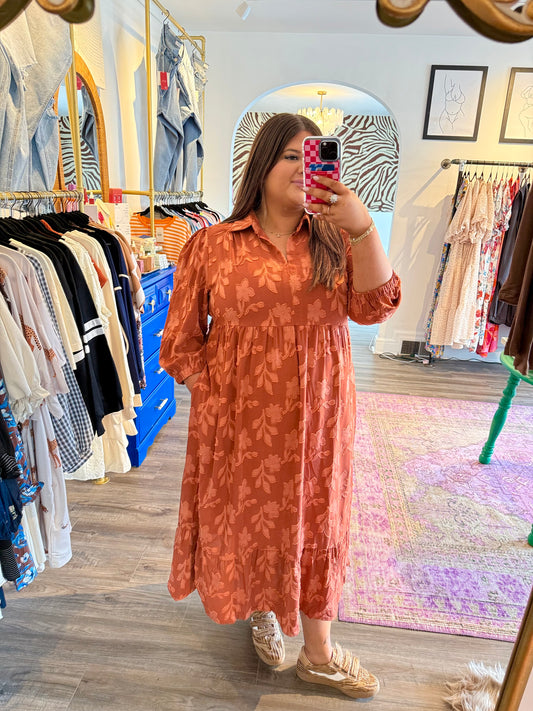 Autumn Leaves Dress
