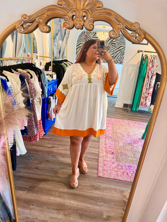 Wine Girl Dress