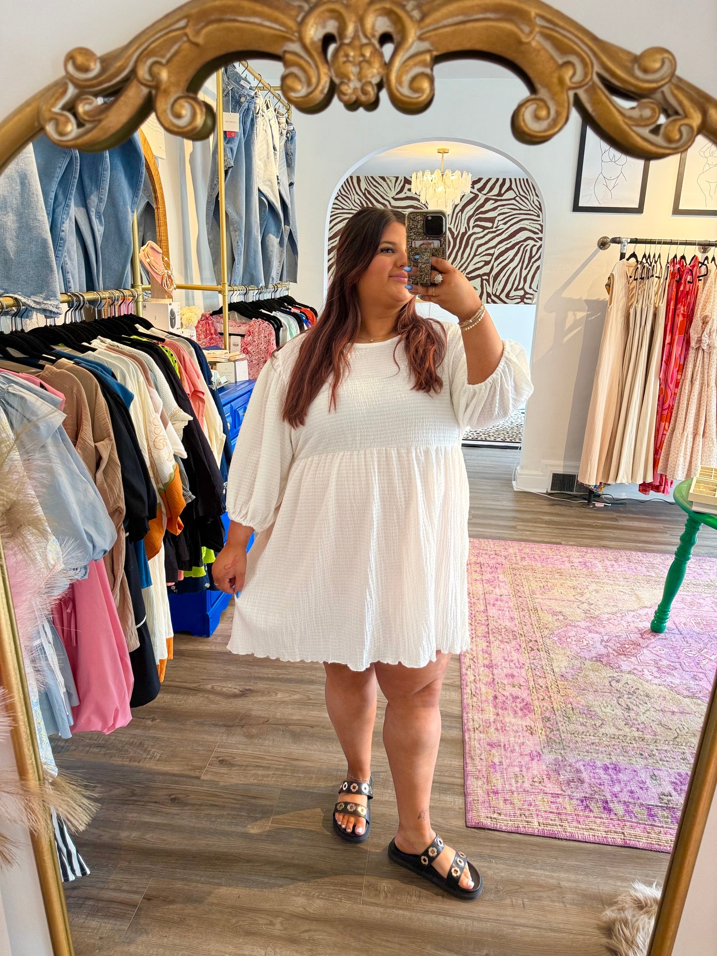 Coconut Cream Dress