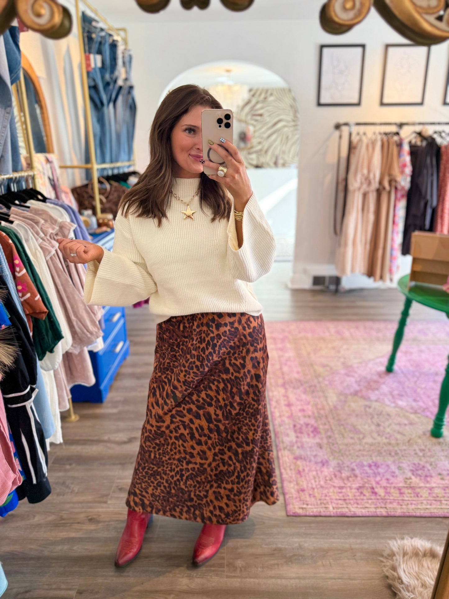 Vanilla Bean Sweater