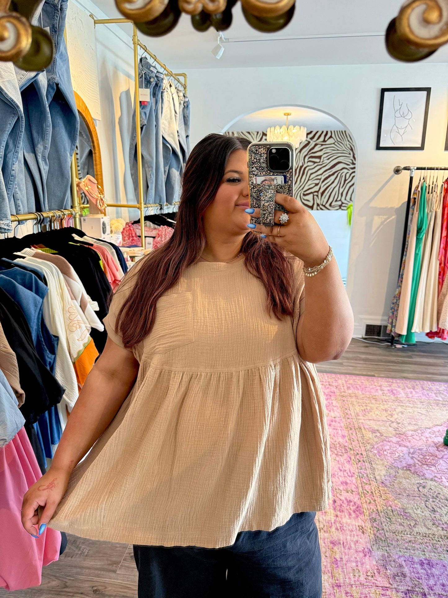 Caramel Delight Top