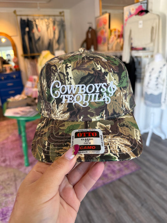Cowboys and Tequila Hat