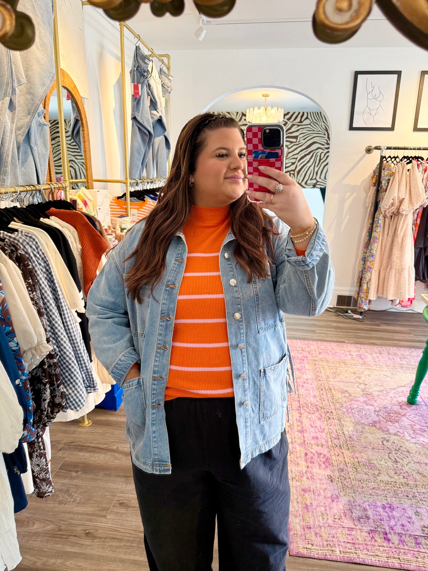 Junie Denim Jacket