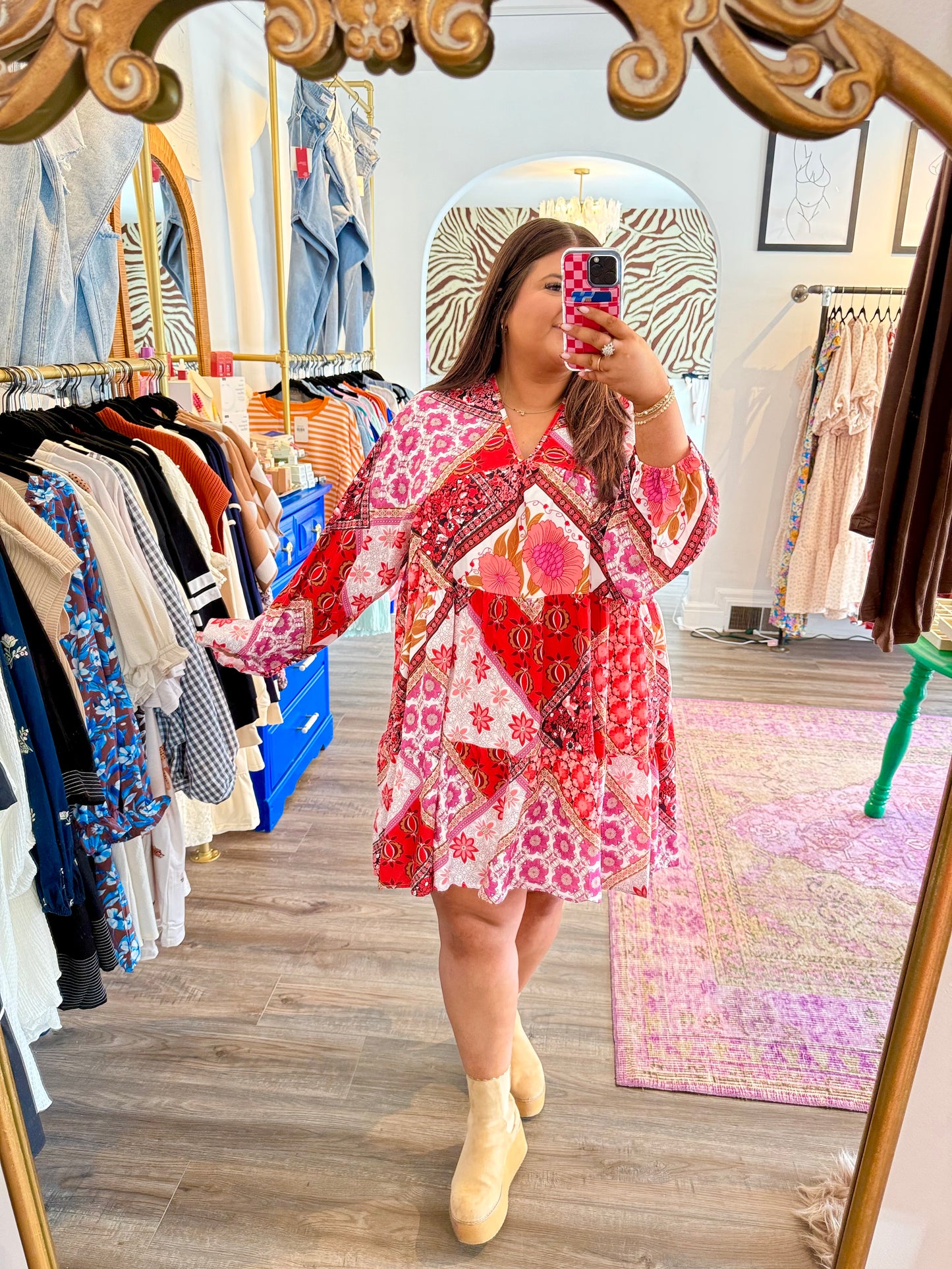 Pom Dress