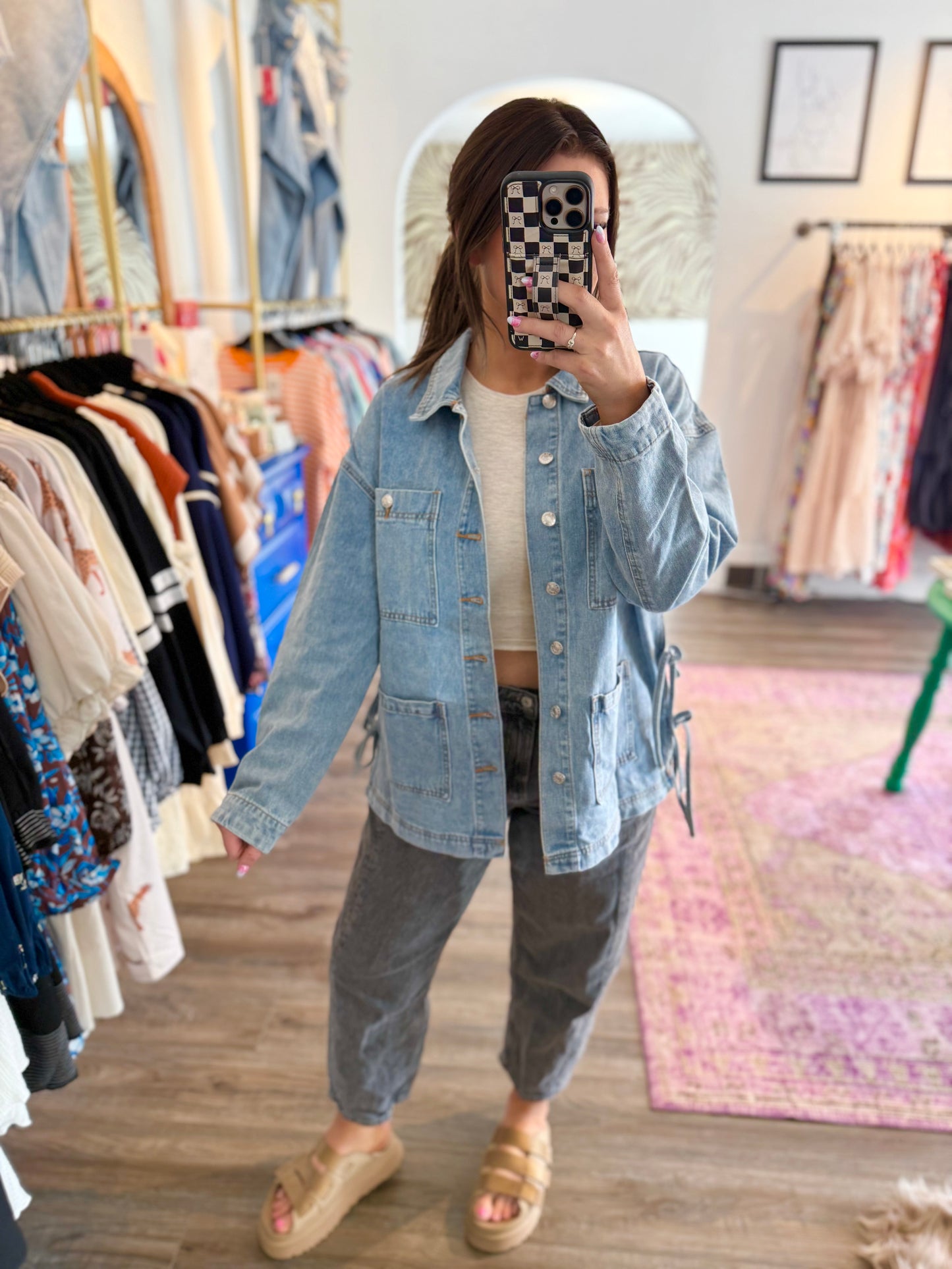 Junie Denim Jacket