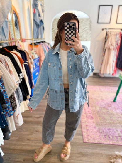 Junie Denim Jacket