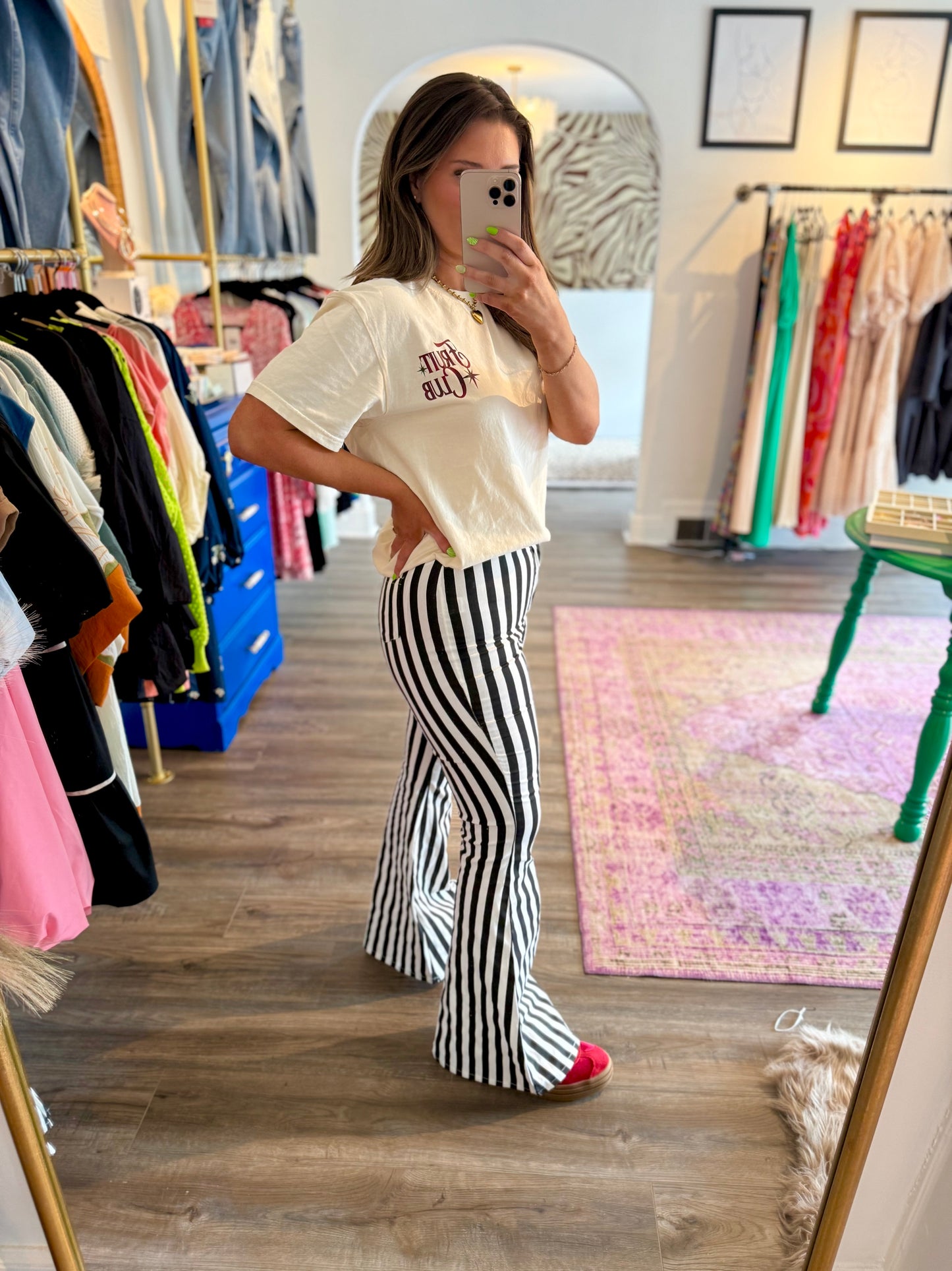Jenny From The Block Pants