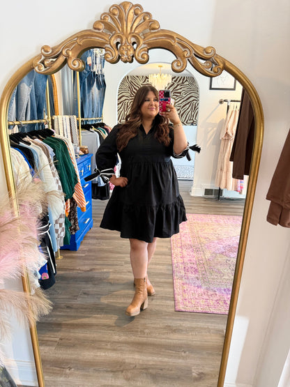 Midnight Moment Dress
