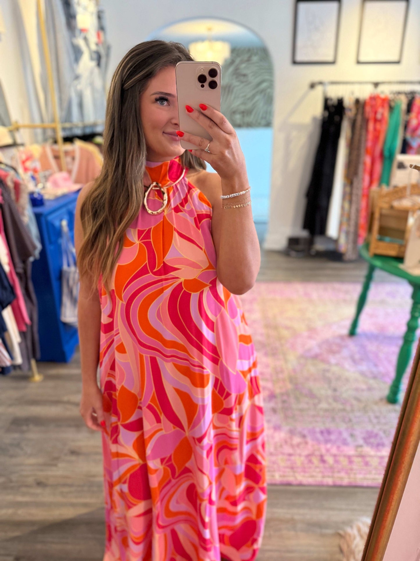 Rose Maxi Dress