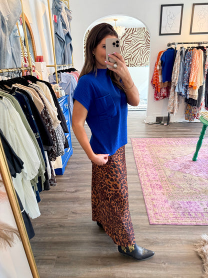 Ginny Top Blue