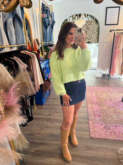 Lilly & Lime Sweater